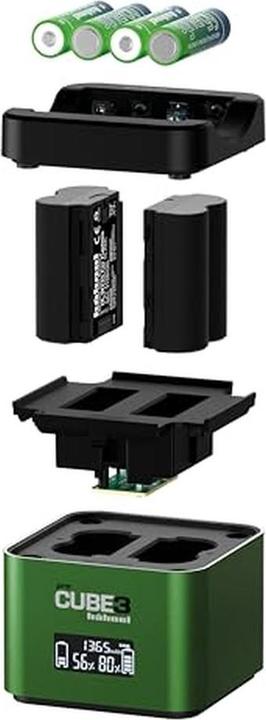 Produktbild Hähnel ProCube 3 Twin (Kamera Akku Ladegerät)