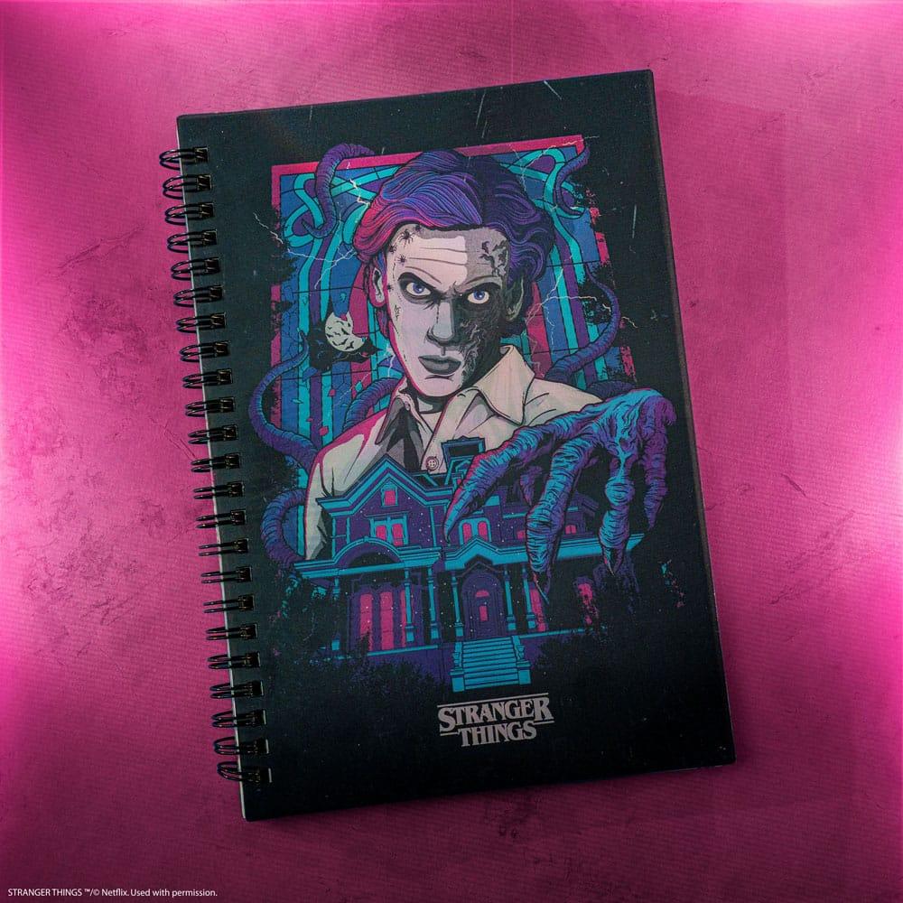 Thumbnail - Cinereplicas, Heft + Block, Stranger Things Notizbuch Lenticular Vecna (Harter Einband)