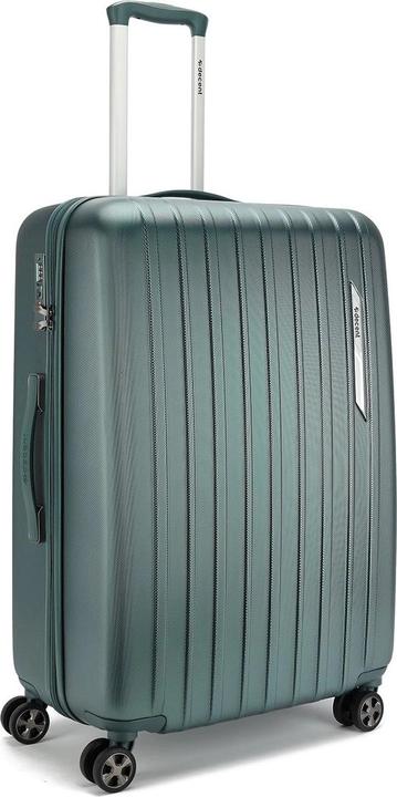 Actual product image Decent Paradiso large suitcase - 76 cm -95 liters - TSA slot olive green (95 l)