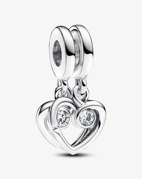 Actual product image Pandora Hangers For Always And Forever (Silver 925)