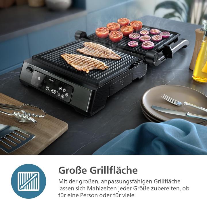 Actual product image Philips Kontaktgrill