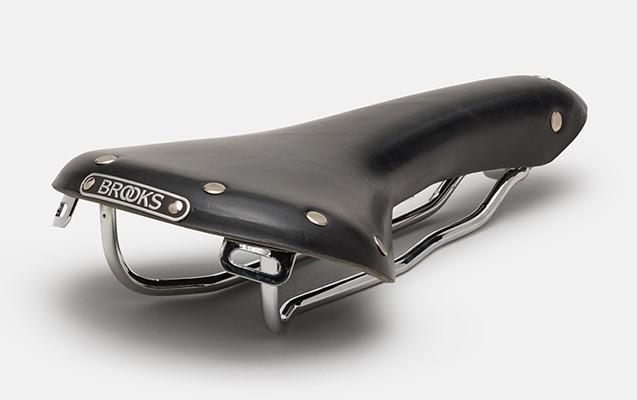 Image du produit Brooks England B15 Avaler du chrome