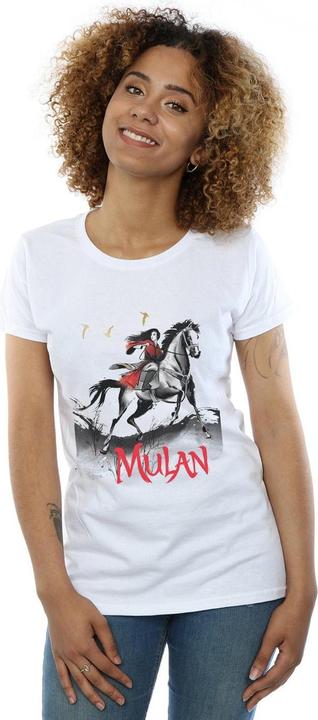Immagine prodotto Disney Mulan Movie Stride Maglietta Donna (L)