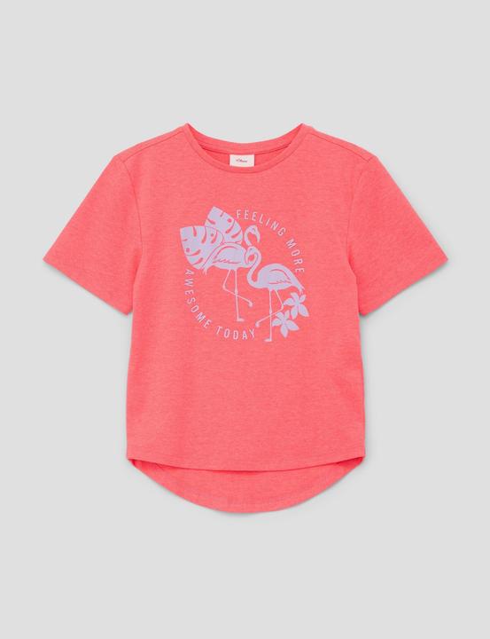 Produktbild S.Oliver T-Shirt T-Shirt mit Frontprint (140)
