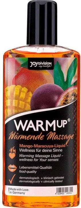 Actual product image Joydivision Mango-maracuya warm-up (150 ml)