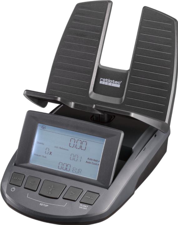 Produktbild ratiotec Geldwaage RS 2000 (Made in Germany)