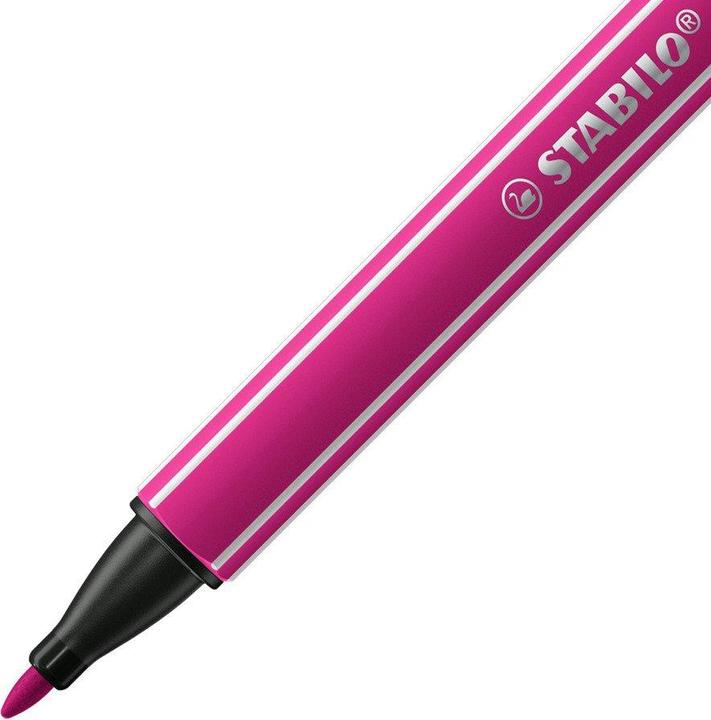 Image du produit STABILO Stylos-feutres - pointMax - Pack de 10 - rose (Rose, 10 x)