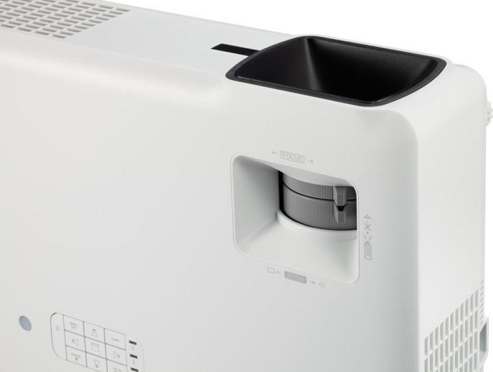 Actual product image Viewsonic LS610WH Beamer WXGA 3000000:1 contrast LED light source TR1.37-1.64 1.2x zoom HDMI x2 10W (WXGA, 4000 lm, 1.37 - 1.64:1)