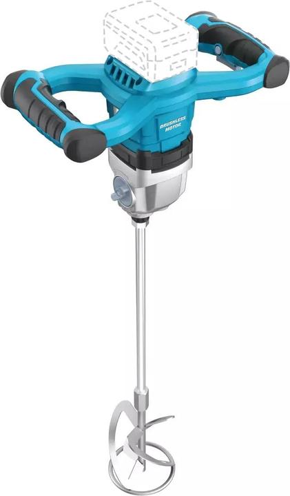 Immagine prodotto Dedra Miscelatore elettrico a batteria senza spazzole 18V SAS+ALL DED7154