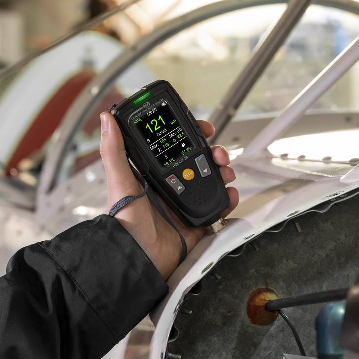 Actual product image PCE Instruments PCE-CT 29 Coating thickness gauge 0 - 2000 µm (Coating thickness gauge)