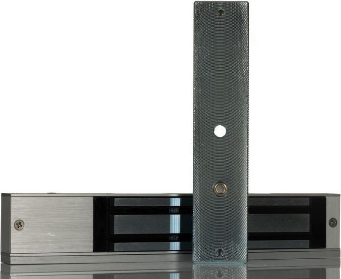 Image du produit RS PRO Serrure de porte magnétique, 600lb, 12 24V dc, DC