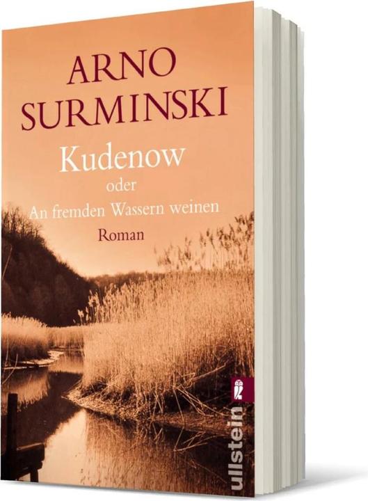 Produktbild Kudenow oder an fremden Wassern weinen (Deutsch, Surminski, 2000)