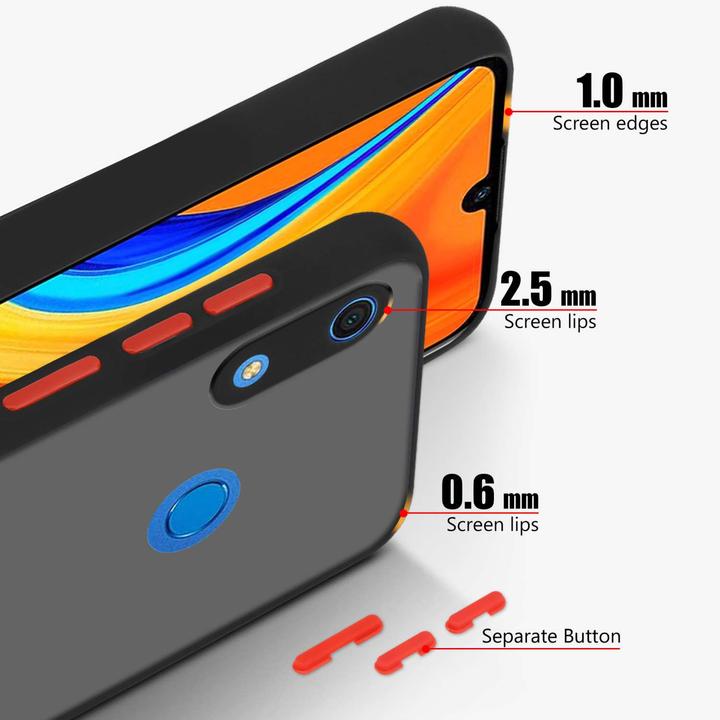 Produktbild Cadorabo Hülle für Huawei Y6S Matt Design (Huawei Y6s)