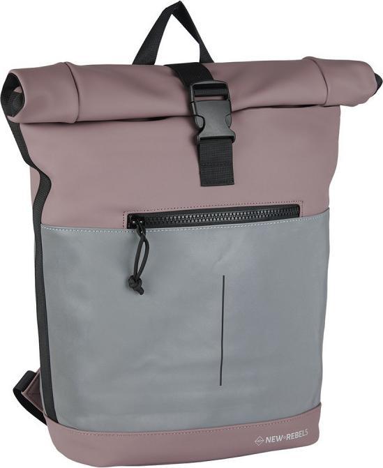 Produktbild New Rebels Bowie Rolltop Backpack 16L Reflective Part (16 l)