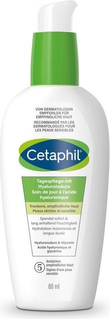 Cetaphil Daily Essentials Tagespflege mit Hyaluronsäure (88 ml, Tagescreme)