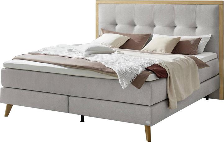 Pace light grey, Bright oak