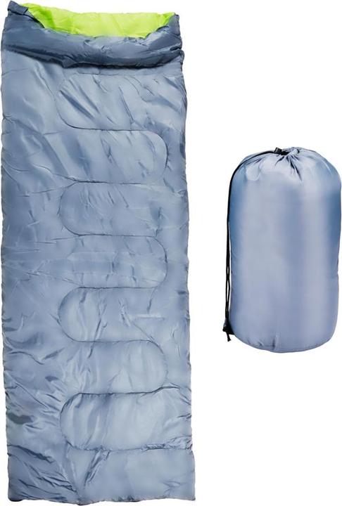 Produktbild Camp Active Sleeping bag envelope grey/yel (190 cm)