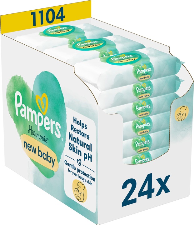 Immagine prodotto Pampers Harmonie New Baby (1104 Pezzo/i)