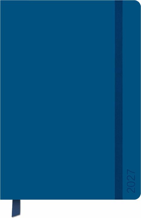 Produktbild WochenplanerDunkelblau2027 (A5, 1 Woche / 2 Seiten)