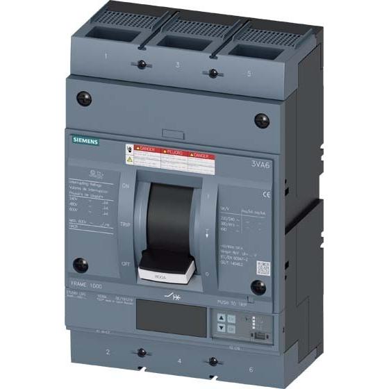 Siemens, Schutzschalter, Leistungsschalter