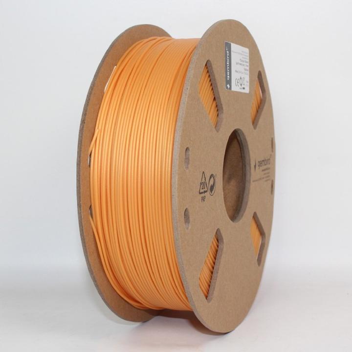 Image du produit Gembird Flashforge PLA-plus filament, "gold" metal color, 1.75 mm, 1kg (PLA+ LECTURE, 1.75 mm, 1000 g)