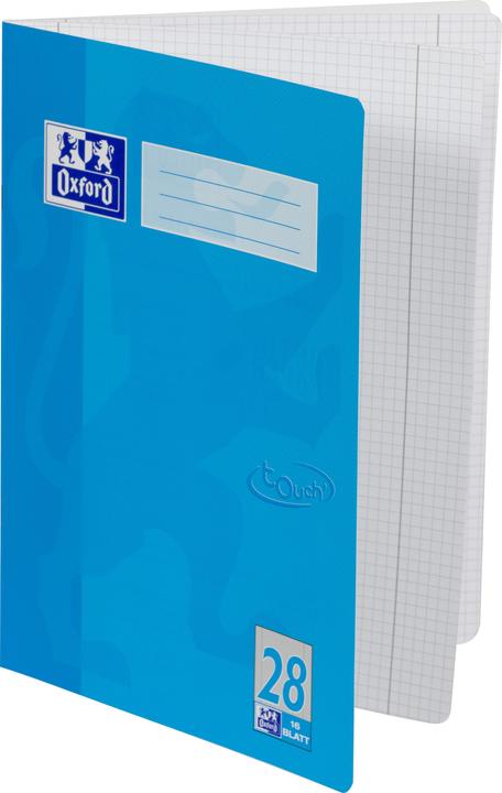 Actual product image Oxford Exercise book, A4, ruling 28 (A4, Checked)
