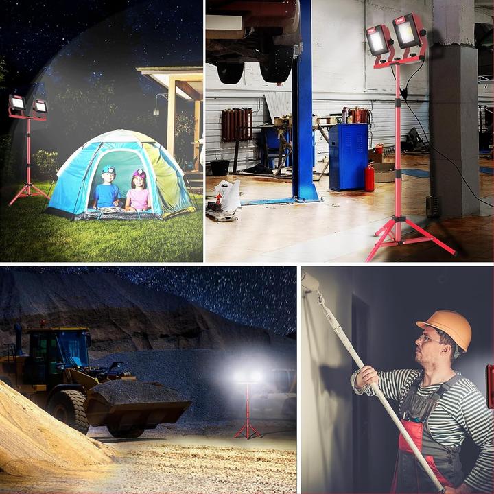 Actual product image Hychika LED Projector Work Lights (14000 lm)