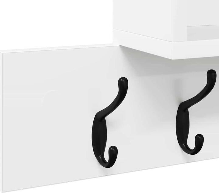 Actual product image vidaXL Coat rack