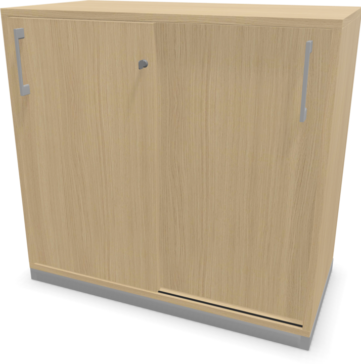 Silver grey, Oak decor bleached