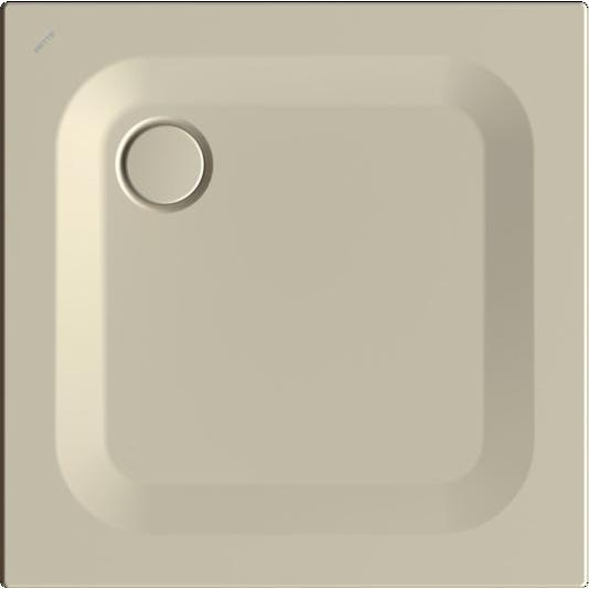 Bette, Duschwanne, Ultra Rechteck-Duschwanne 850x850x25mm, 1589