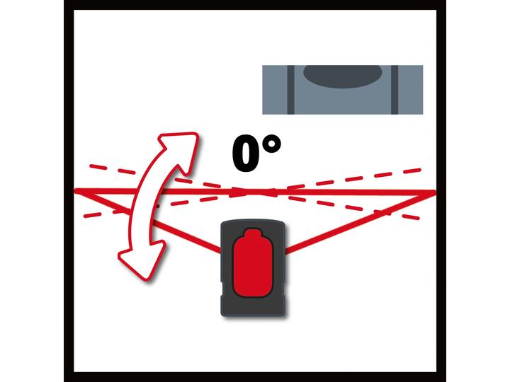 Produktbild Einhell Kreuzlinienlaser TC-LL 2 G