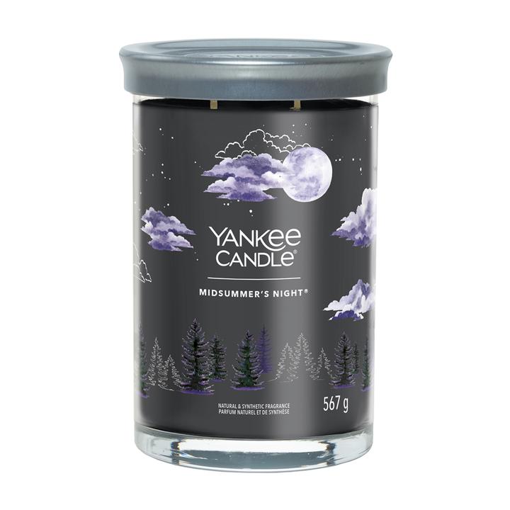 Actual product image Yankee Candle Midsummer's Night Signature Large Tumbler Scented Candle (567 g)