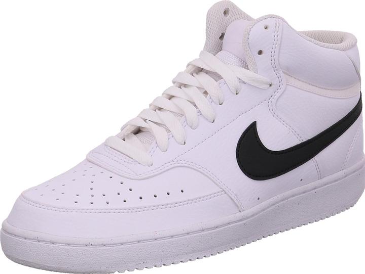 Actual product image Nike COURT VISION MID NEXT NAT WHITE/BLACK-WHITE Size: 11 (45)