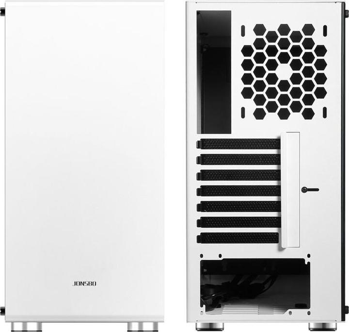 Actual product image Jonsbo U4 (ATX, mATX, Mini-ITX)