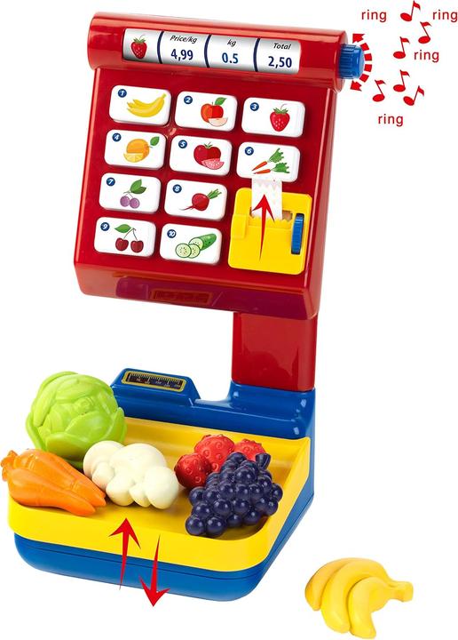 Image du produit Theo Klein Obst und Gemüsewaage