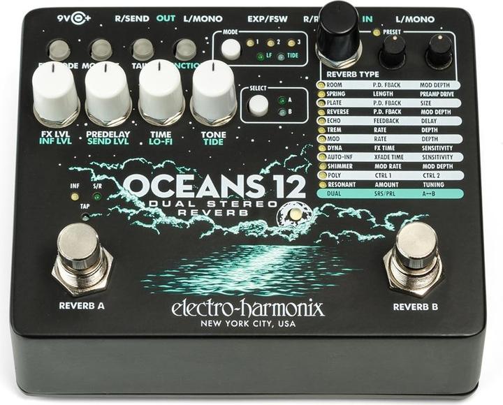 Image du produit Electro-Harmonix Océans 12 (Divers)