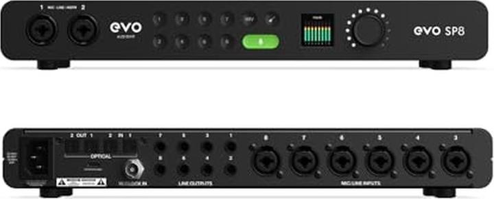 Produktbild Audient EVO SP8 Smart Preamp & AD/DA