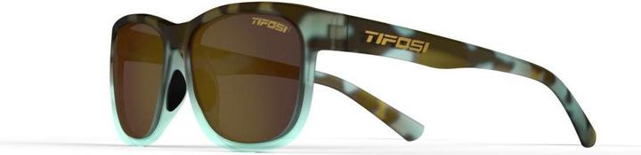 Image du produit MGA Tifosi Swank XL Blue Tortoise (1 verre brun 15,4% transmission de lumière) (nouveau)