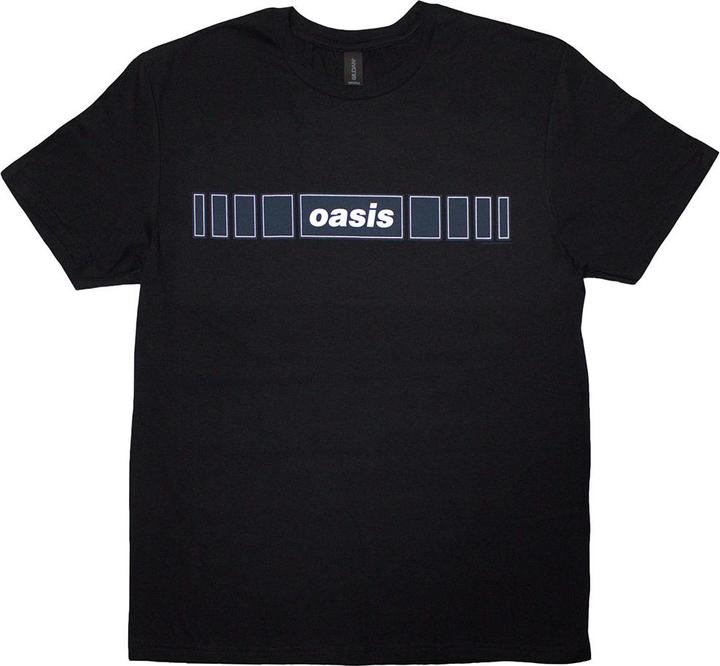 Actual product image Oasis Horizontal Bars Logo (XXL)