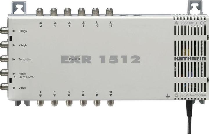 Produktbild Kathrein EXR 1512 (Multischalter)