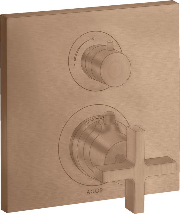 brushed red gold, Rose