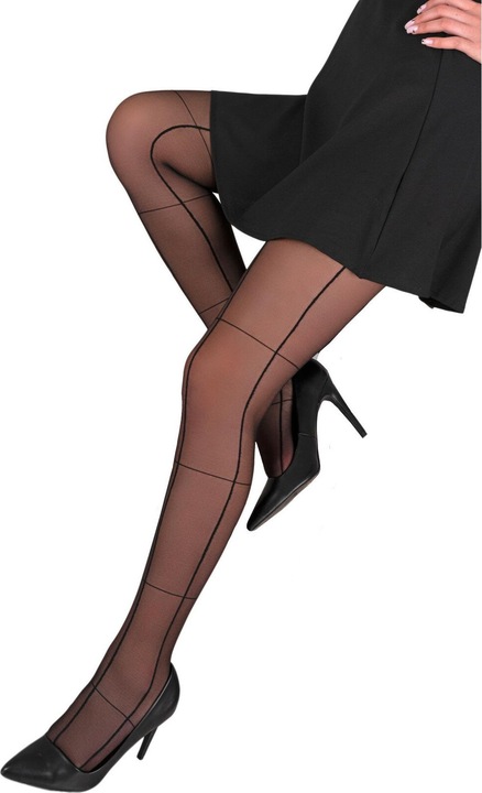 Produktbild LivCo Corsetti Fashion LC Cerissem Strumpfhose black 20den 2 (20 DEN)