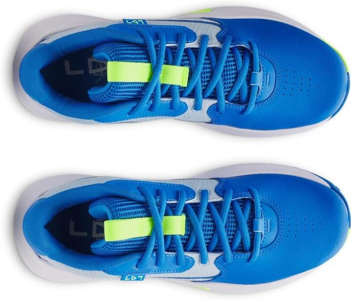 Actual product image Under Armour Lockdown 7 Basketbalschoenen Blauw EU 40 Man,Vrouw (40)