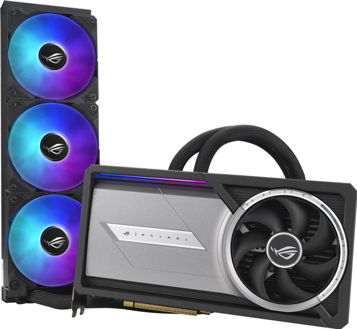 Actual product image ASUS ROG-ASTRAL-LC-RTX5090-O32G-GAMING (32 GB)