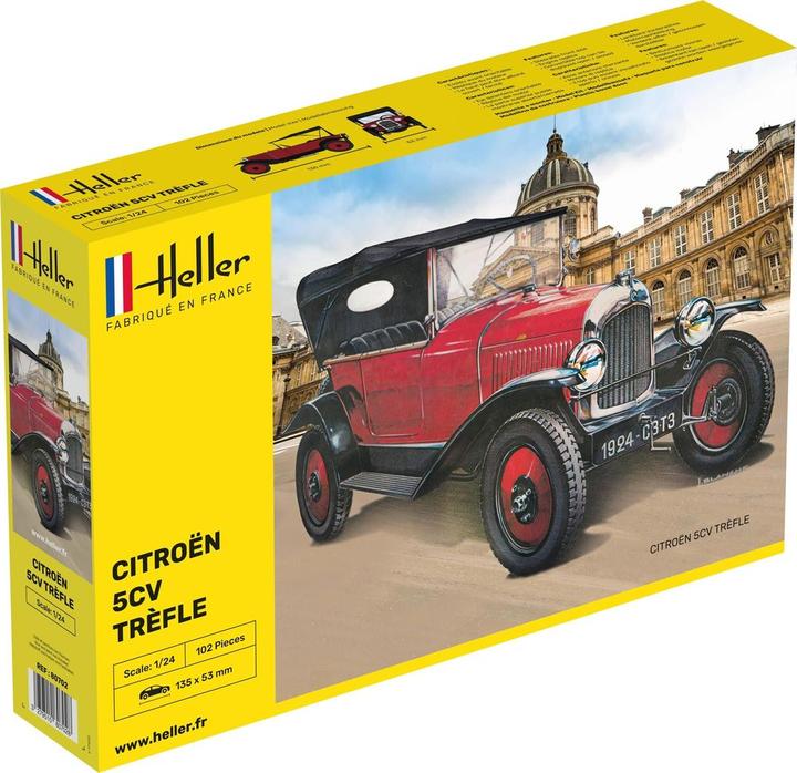 Image du produit Heller Citroen Trefle