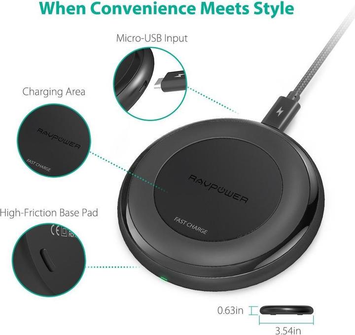 Actual product image RAVPower Rp-Pc058 (10 W)