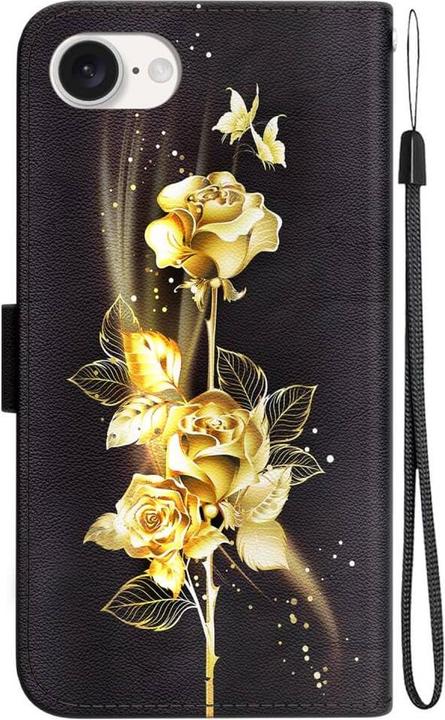 Produktbild Cover-Discount iPhone 16e - Tasche Hülle mit Blüten Motiv (Apple iPhone 16e, Apple iPhone 17e)
