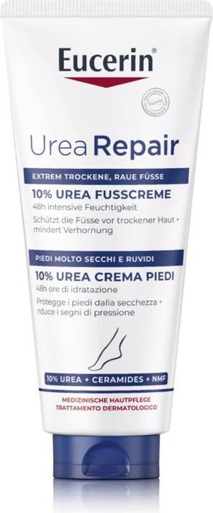 Eucerin UreaRep Fusscr 10% Urea 2x100ml