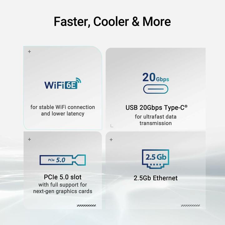 Actual product image ASUS PRIME B860-PLUS WIFI (LGA 1851, Intel B860, ATX)