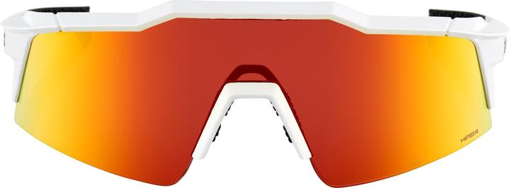 Image du produit 100% Lunettes Speedcraft SL Soft Tact (Soft Tact Off White, Hiper Red)